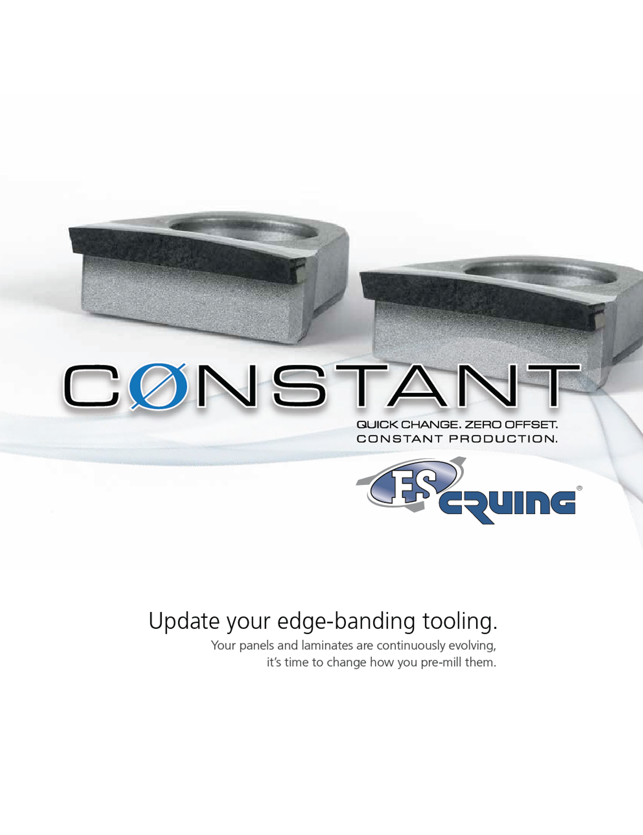 Constant premilling cutters catalogue section