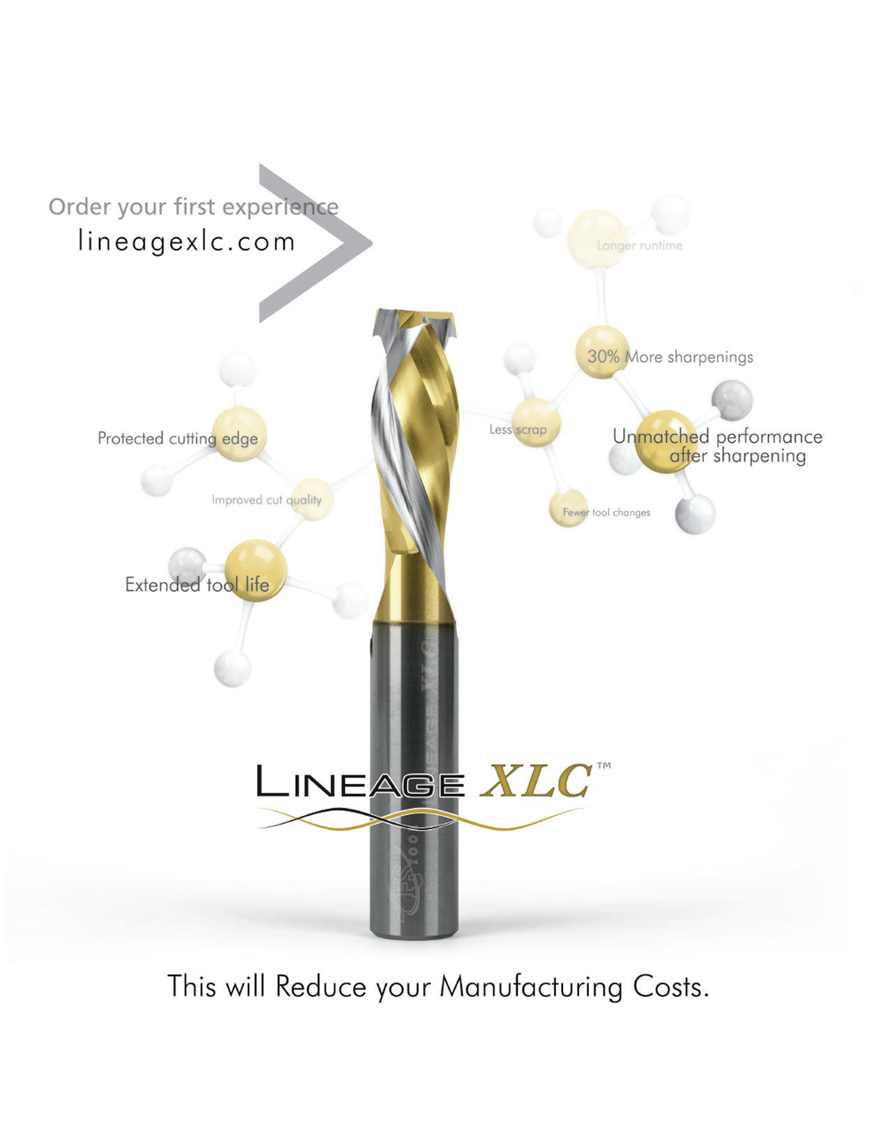 Lineage XLC catalogue section