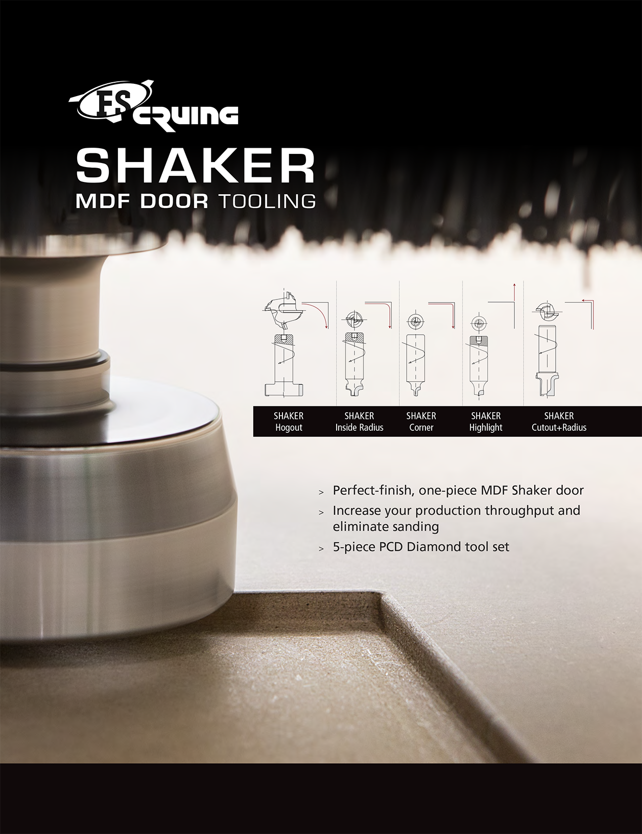 MDF Shaker catalogue section