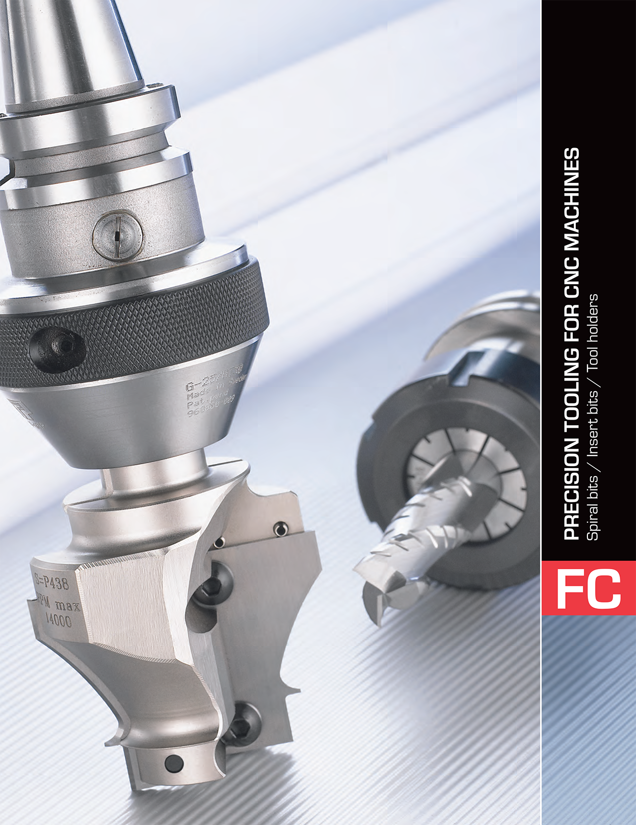 CNC Tooling catalogue section