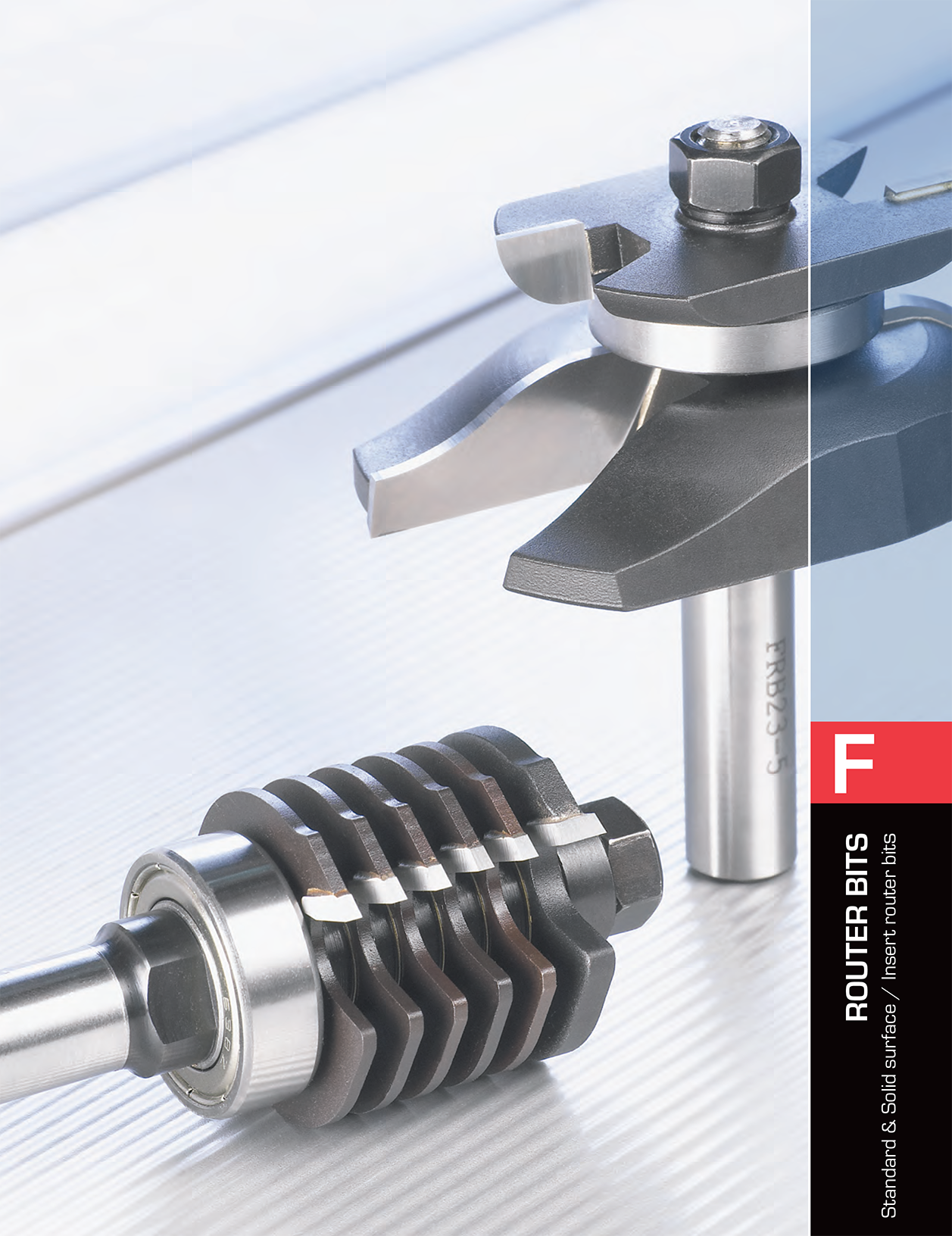 Carbide Tipped Router Bits catalogue section